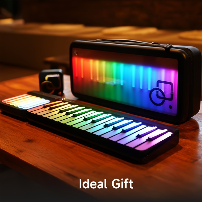 Stylish LED-Backlit PopuPiano  - Musical Instrument No Touch recension och pris